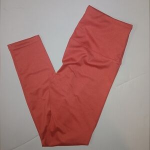 3FOR$12 Womens Dark Coral Leggings